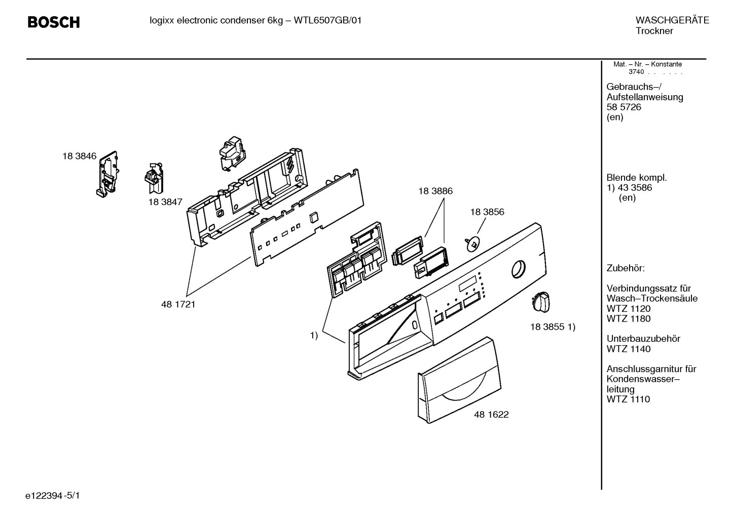 Flaps & Holders, Seals & Gaskets (0028-0541)