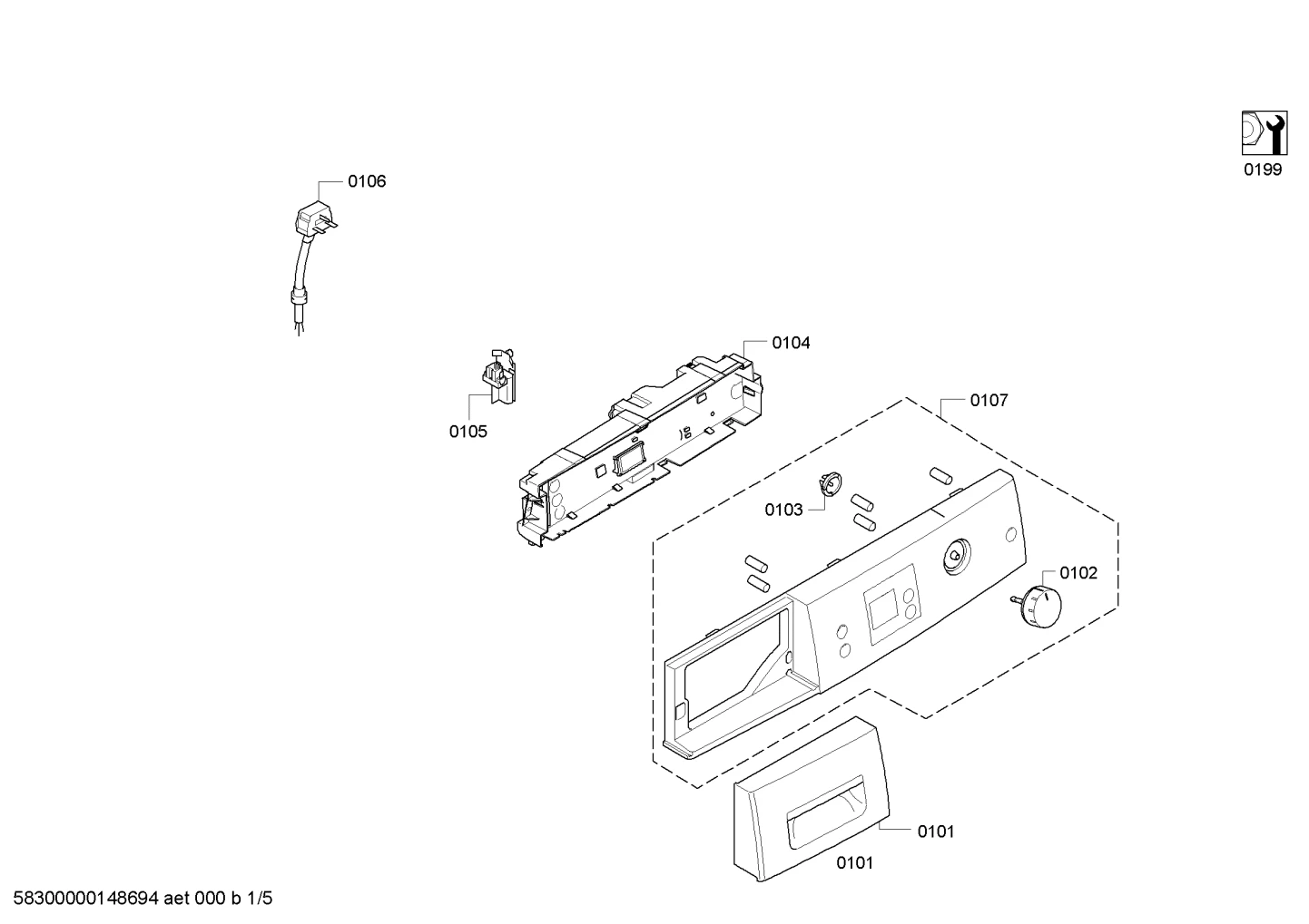 Handles & Knobs, Door & Housing (0102-0199)