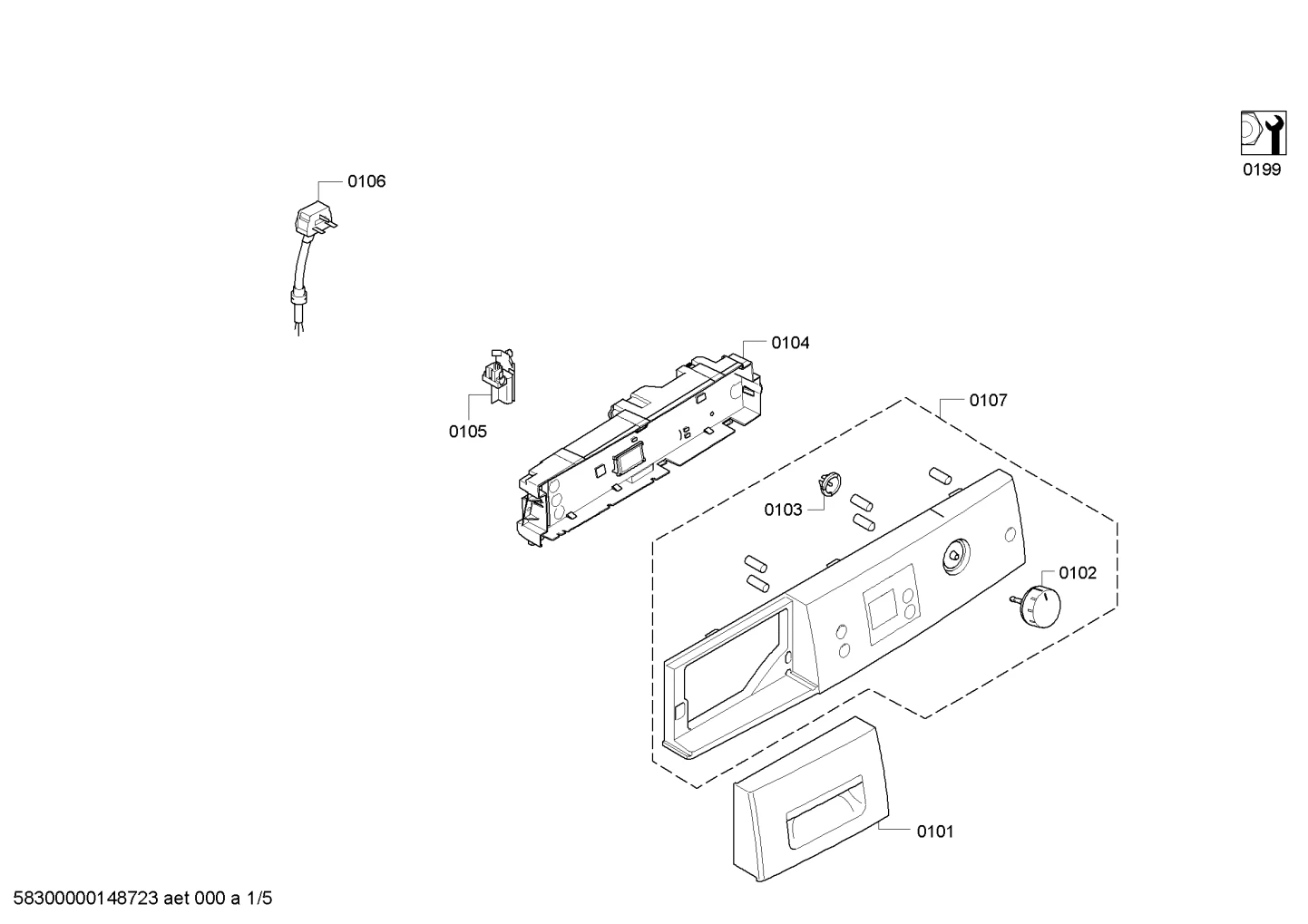 Handles & Knobs, Door & Housing (0102-0199)