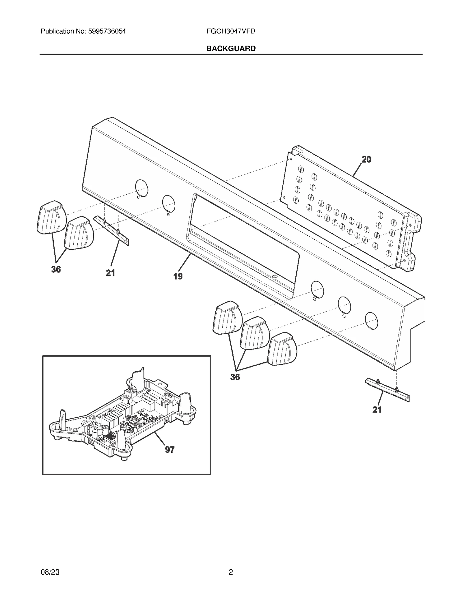 ES501G Control Assembly
