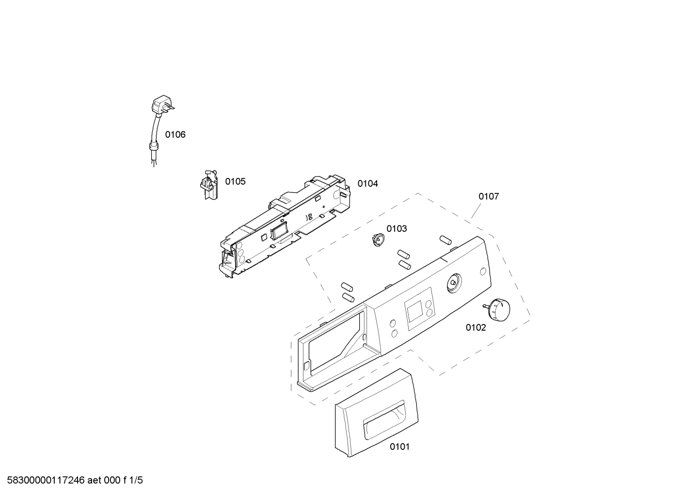 Handles & Knobs, Door & Housing (0101-0199)