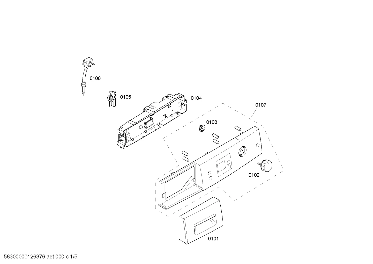 Handles & Knobs, Door & Housing (0101-0199)