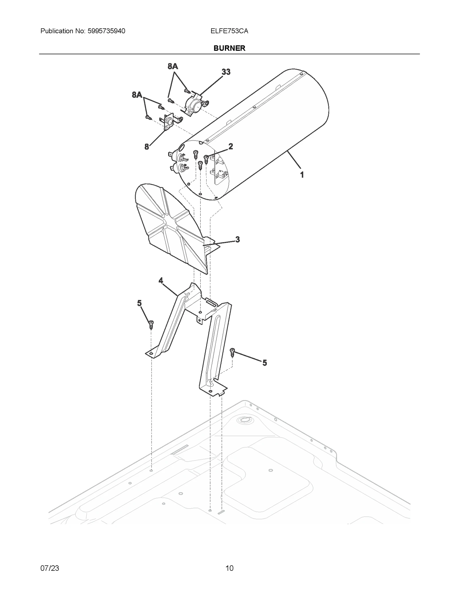 Heater Element 4700w