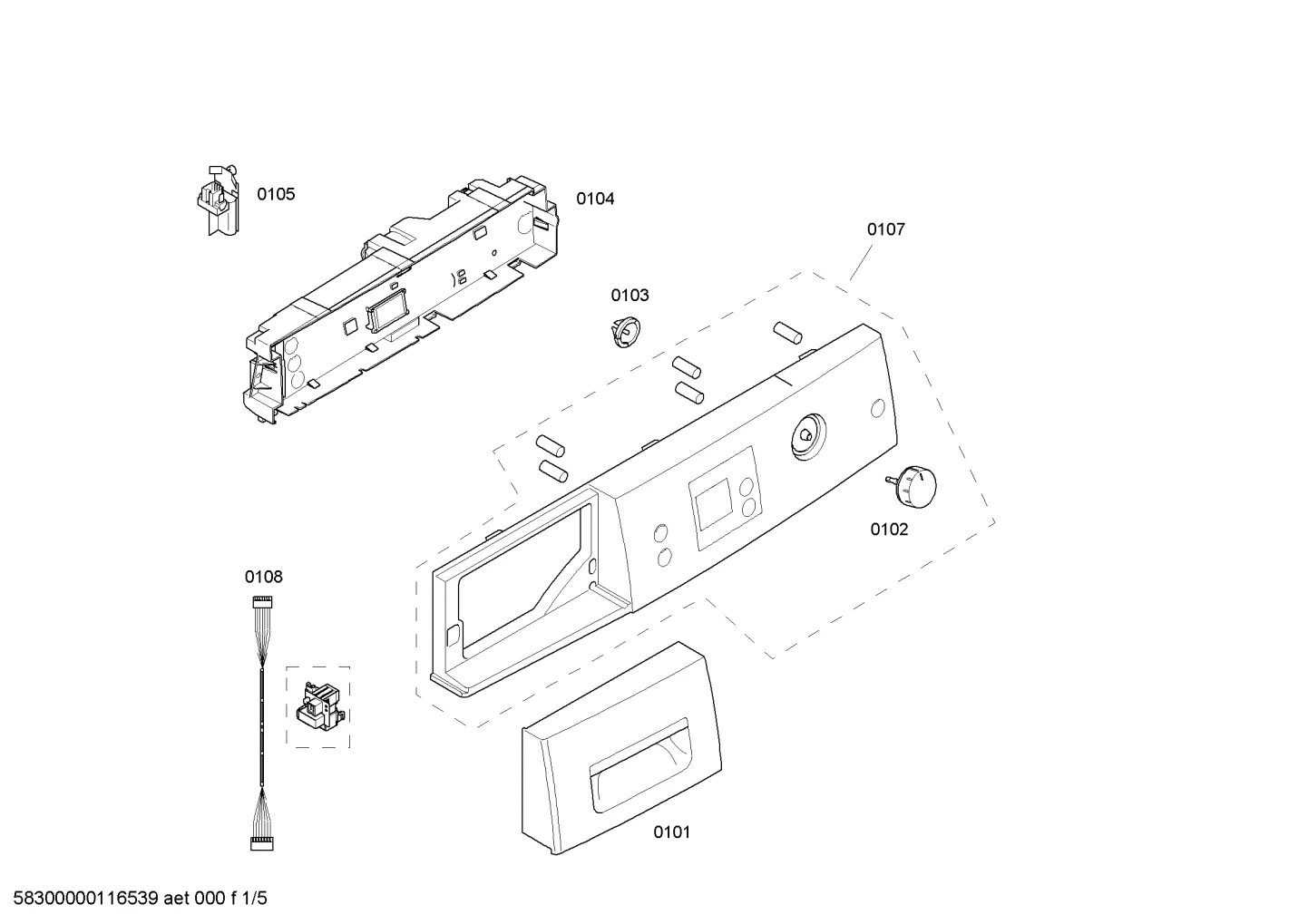 Handles & Knobs, Door & Housing (0101-0199)