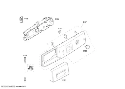 Handles & Knobs, Door & Housing (0101-0199)