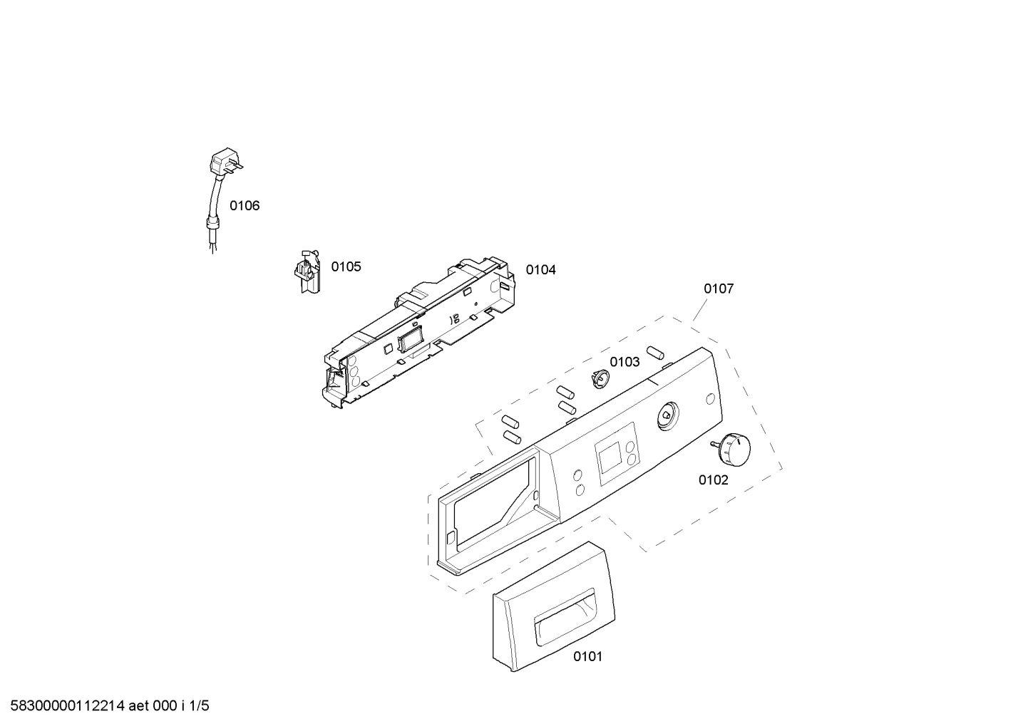 Handles & Knobs, Door & Housing (0101-0199)