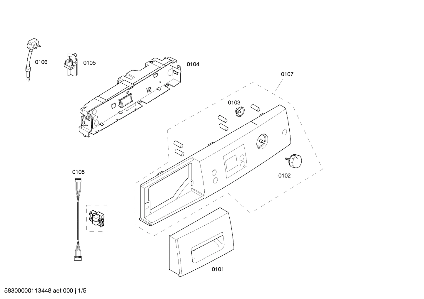 Handles & Knobs, Door & Housing (0101-0199)