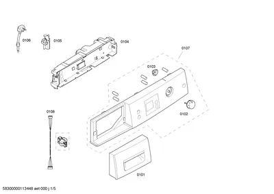 Handles & Knobs, Door & Housing (0101-0199)