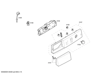 Door & Housing, Handles & Knobs (0101-0106)