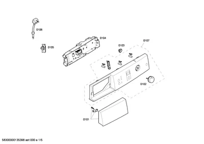 Door & Housing, Handles & Knobs (0101-0106)