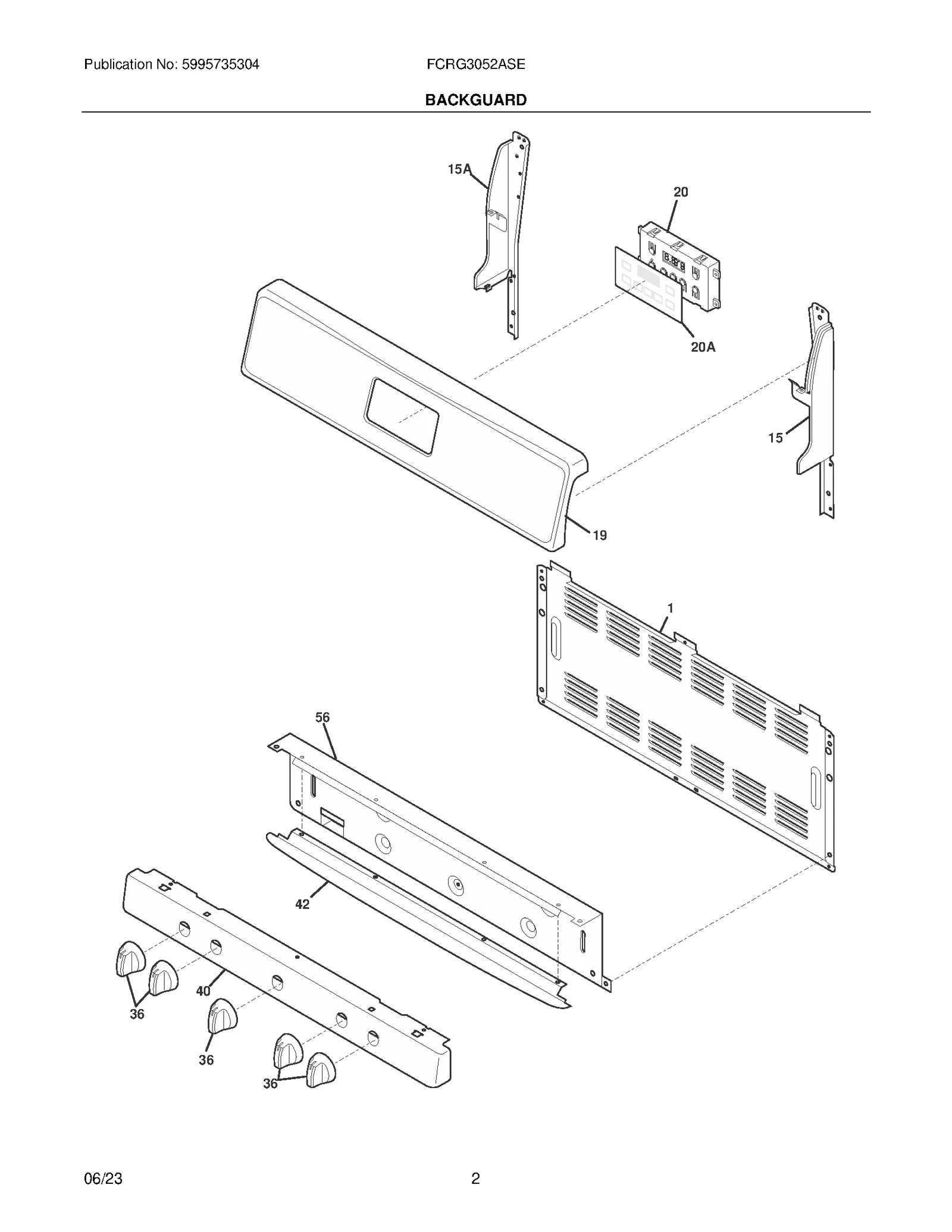 Background Panel Bracket