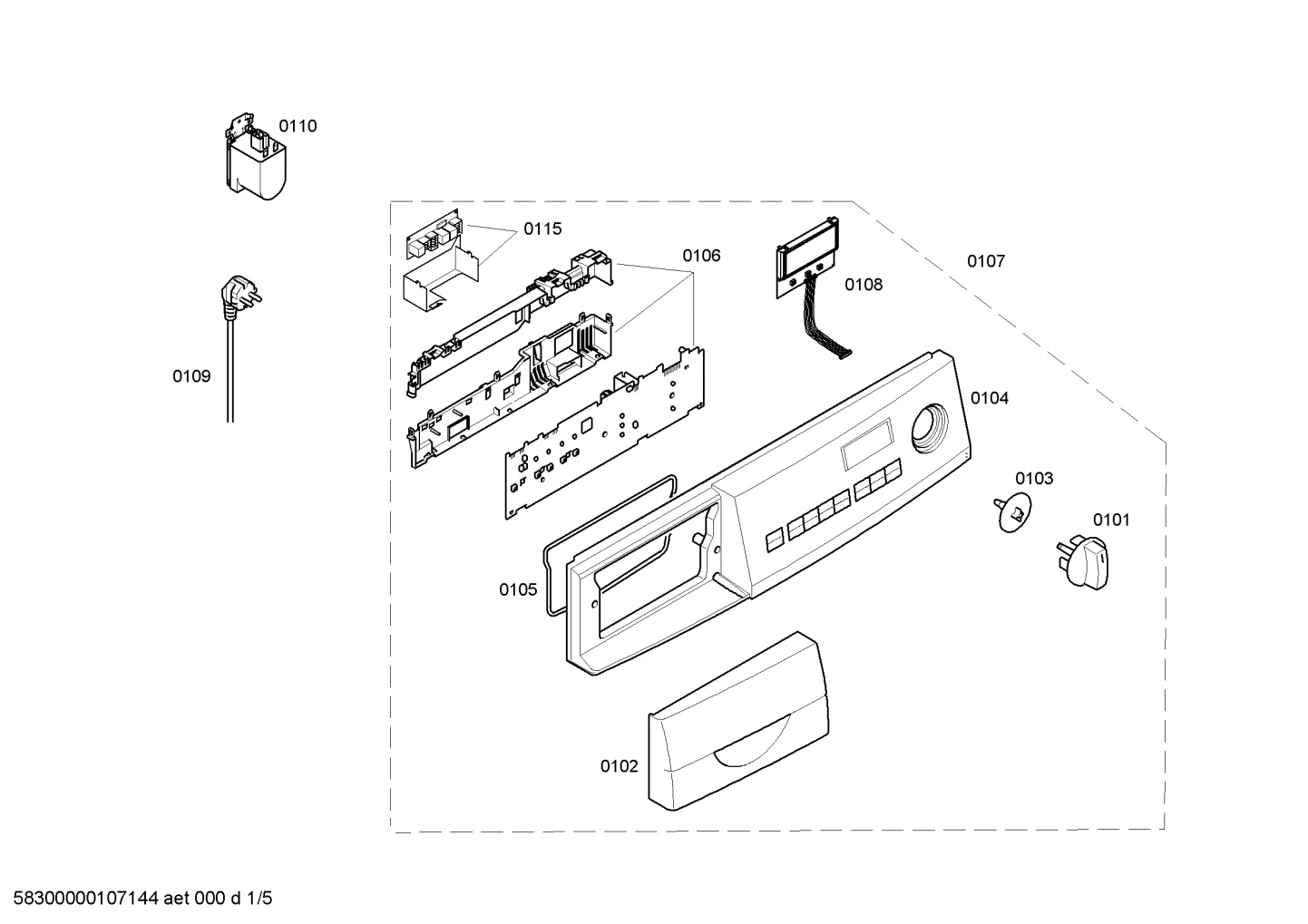 Seals & Gaskets (0103-0110)