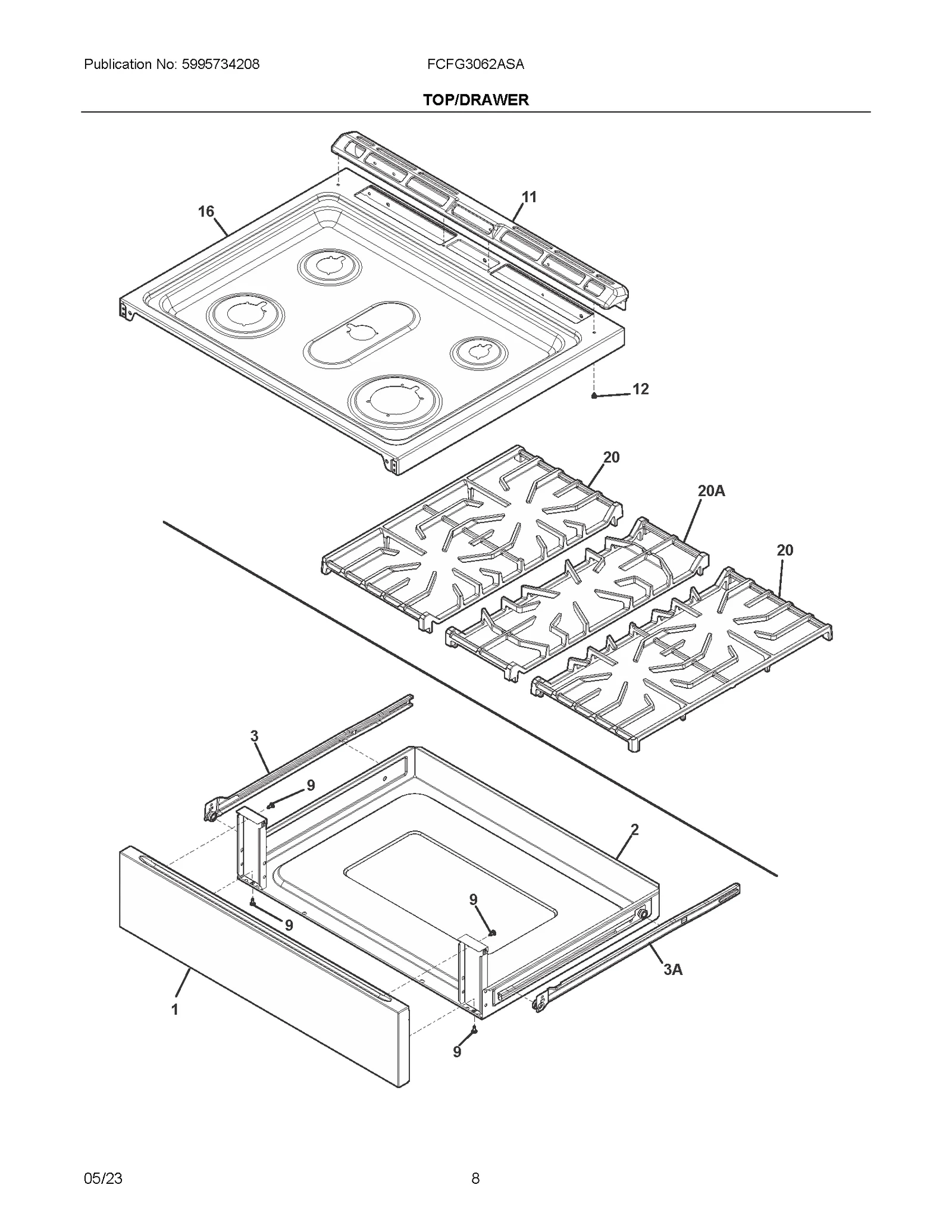 Grate Assembly