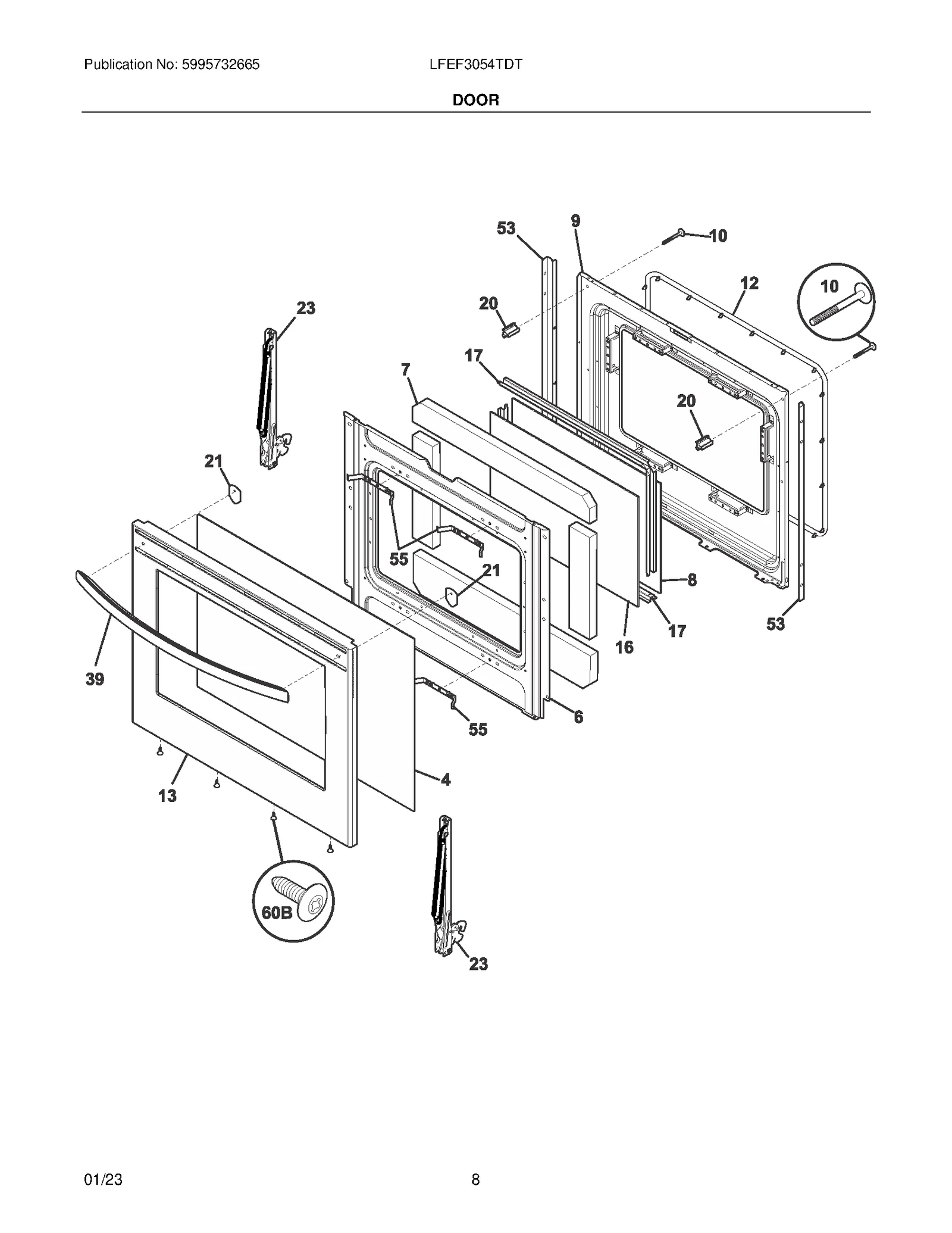 Door Filler Shield
