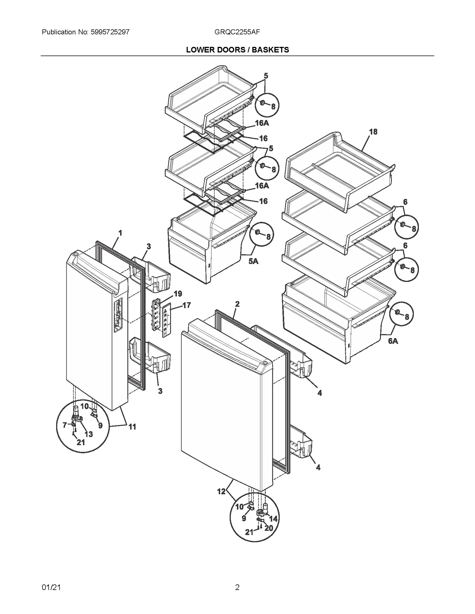 Subassembly to