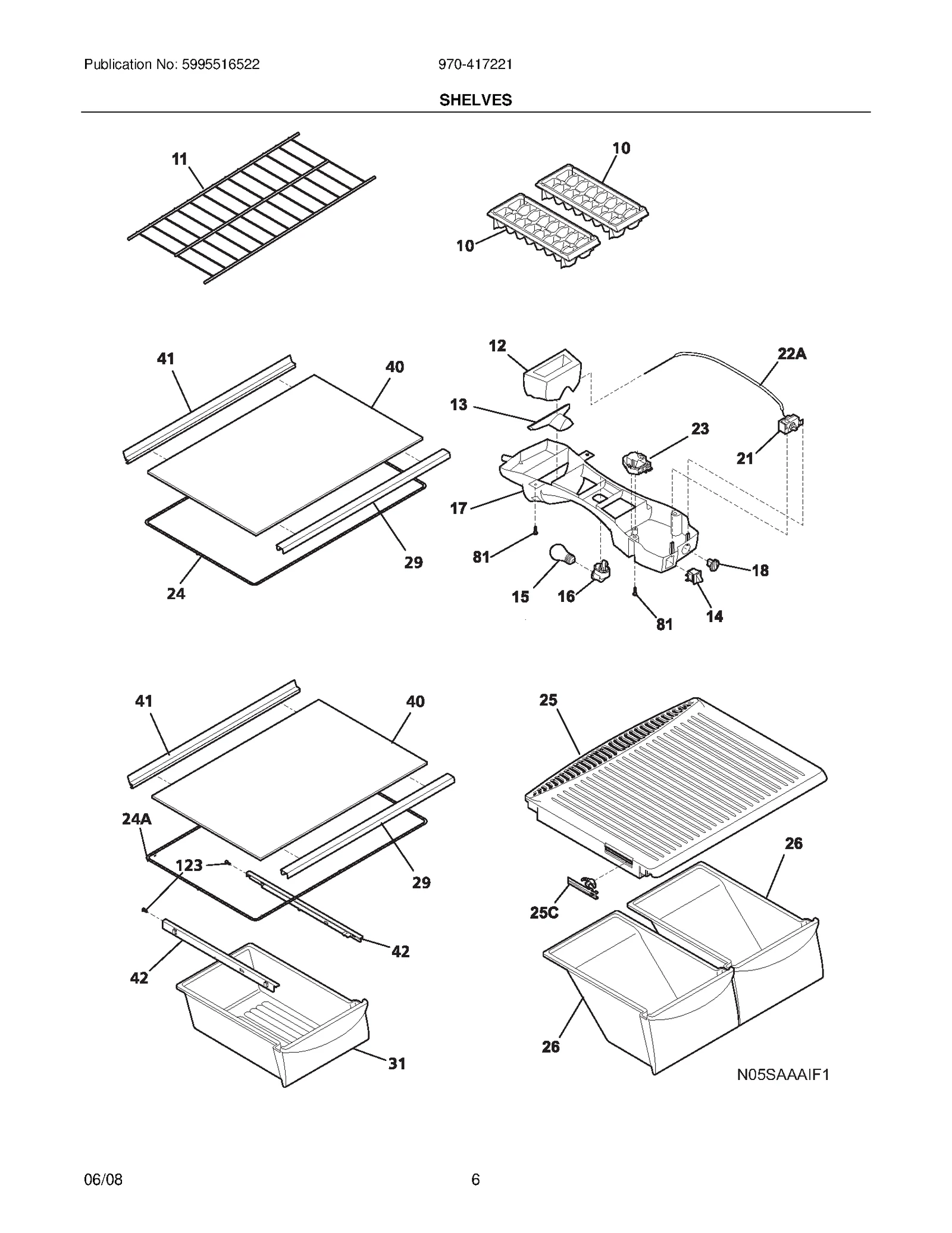 Crisper Pan Cover