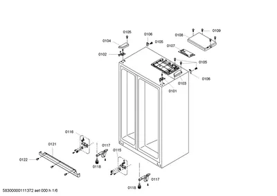 Bearings, Door & Housing (0101-0122)