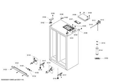 Bearings, Door & Housing (0101-0150)