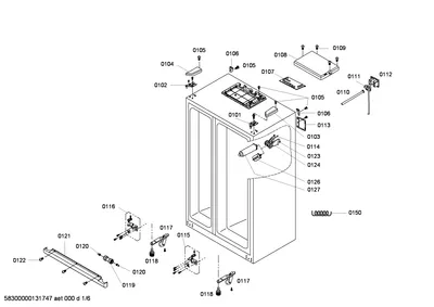Bearings, Flaps & Holders (0101-0150)