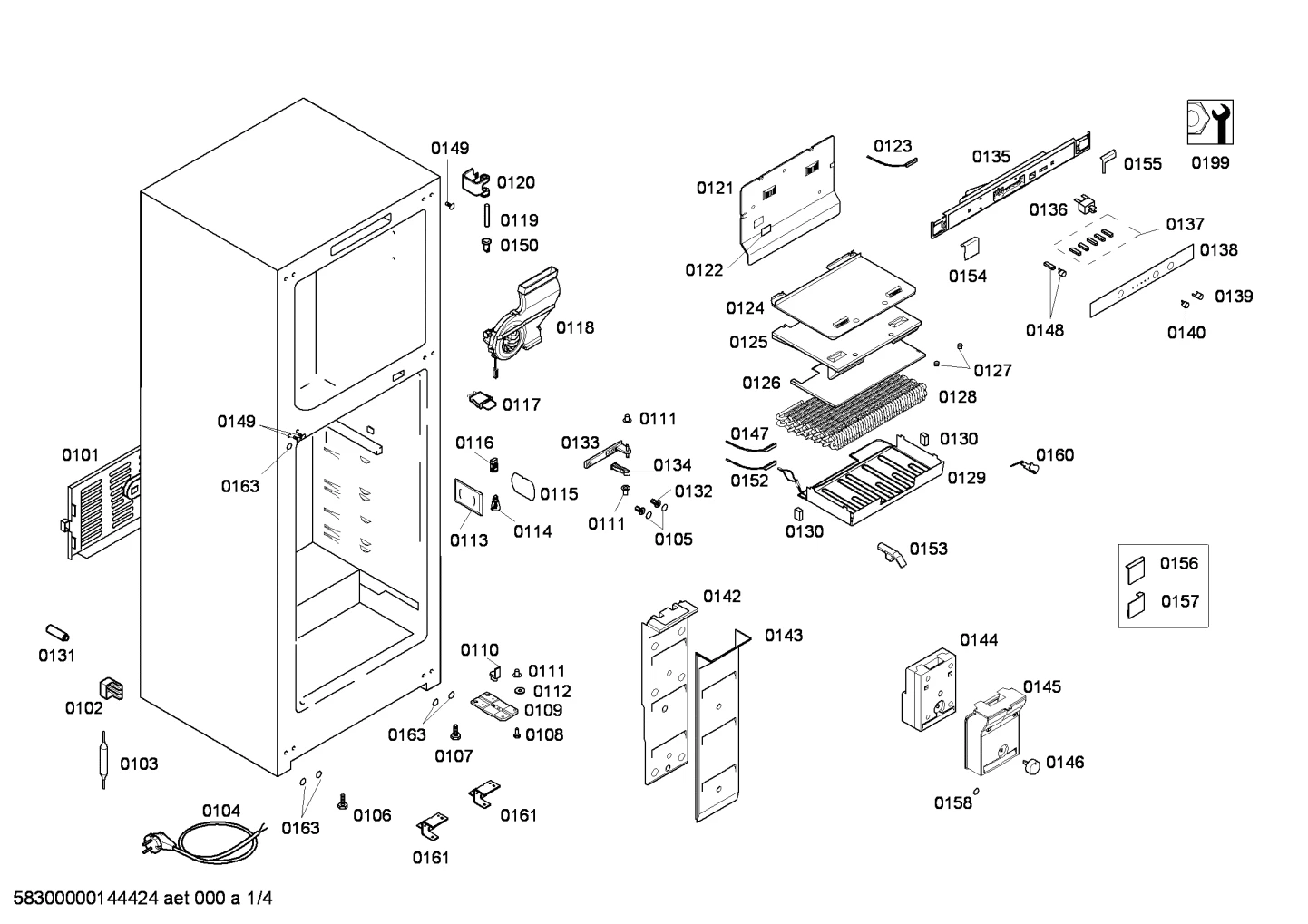 Lighting, Seals & Gaskets (0103-0199)