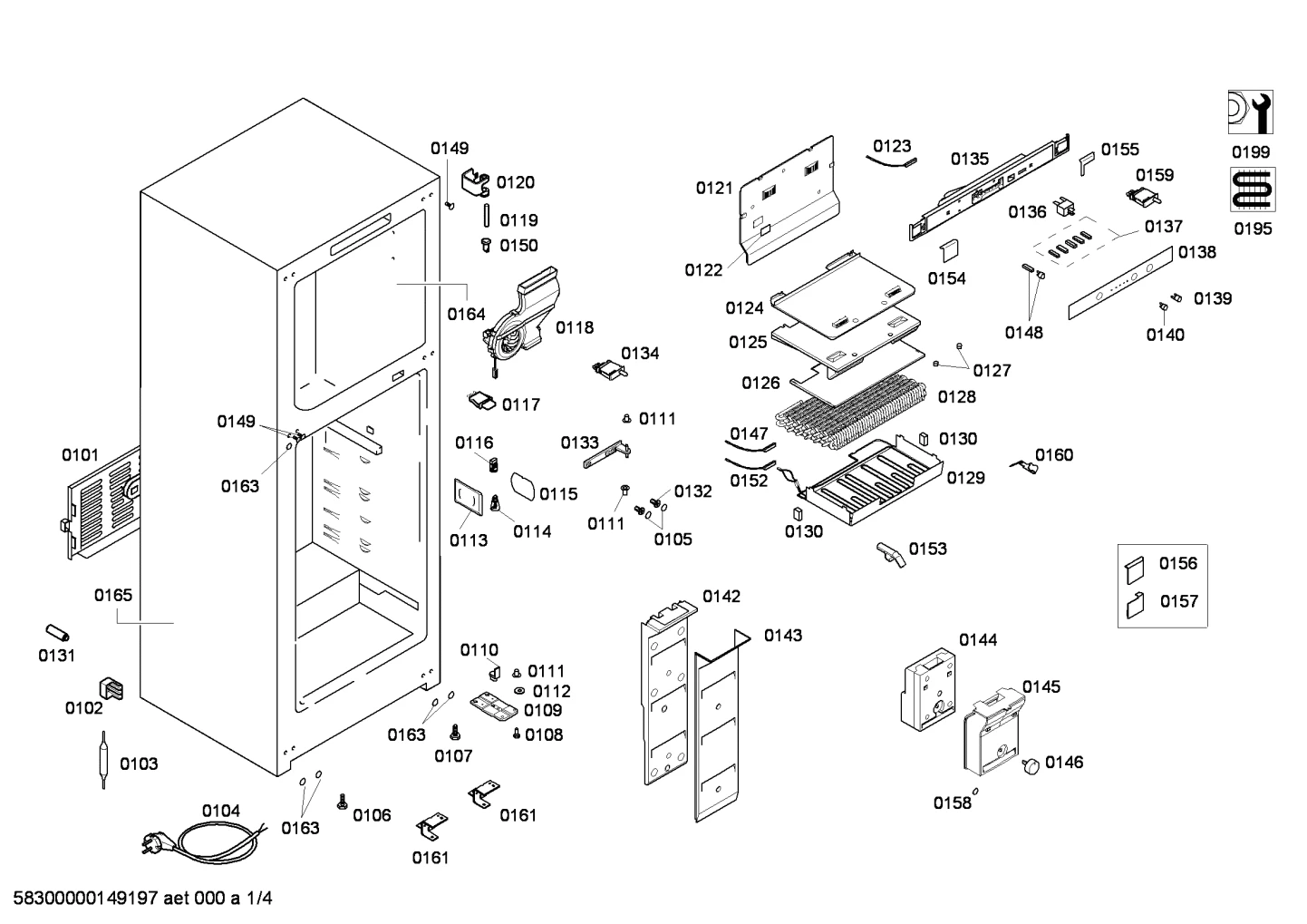 Lighting, Hinges (0103-0199)