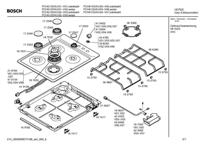Seals & Gaskets, othergasparts (0005-0291)