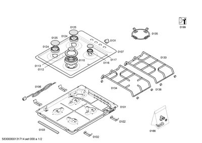 othergasparts, Mounting & Fixing (0102-0199)