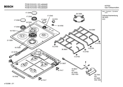 Seals & Gaskets, othergasparts (0005-0235)
