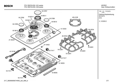 Seals & Gaskets, burnercaps rings (0010-0260)