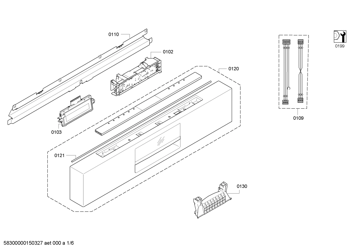 Handles & Knobs, Rails (0103-0199)