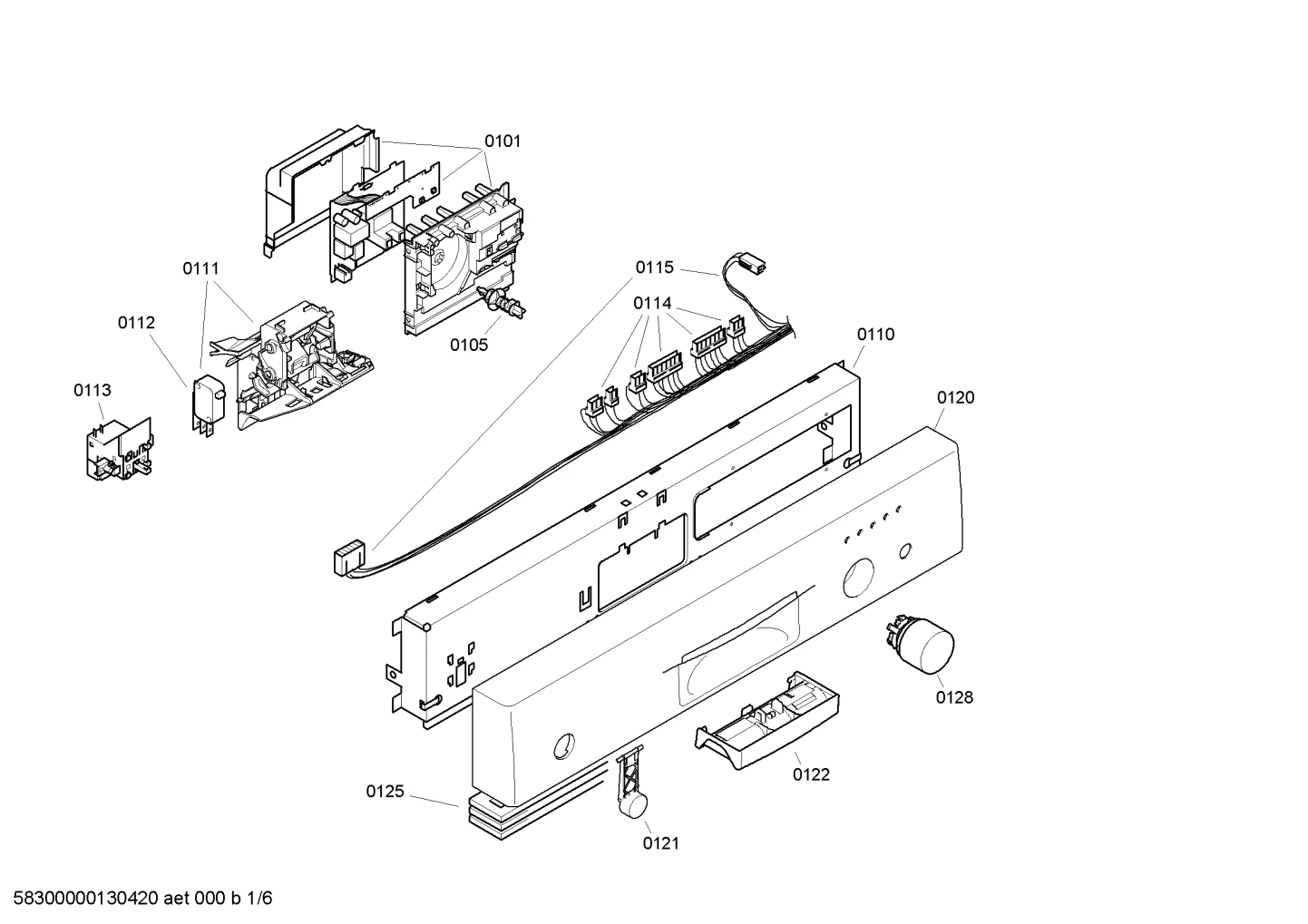 Switches, Handles & Knobs (0105-0199)