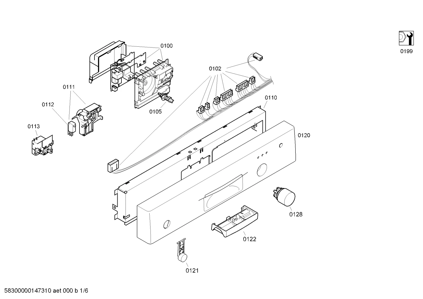 Switches, Handles & Knobs (0102-0199)