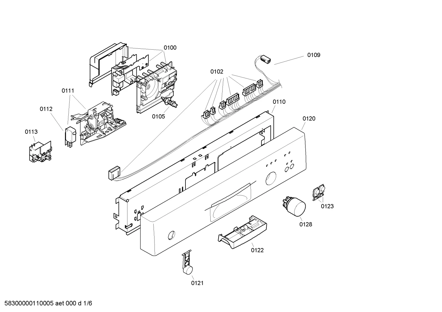 Switches, Handles & Knobs (0105-0199)