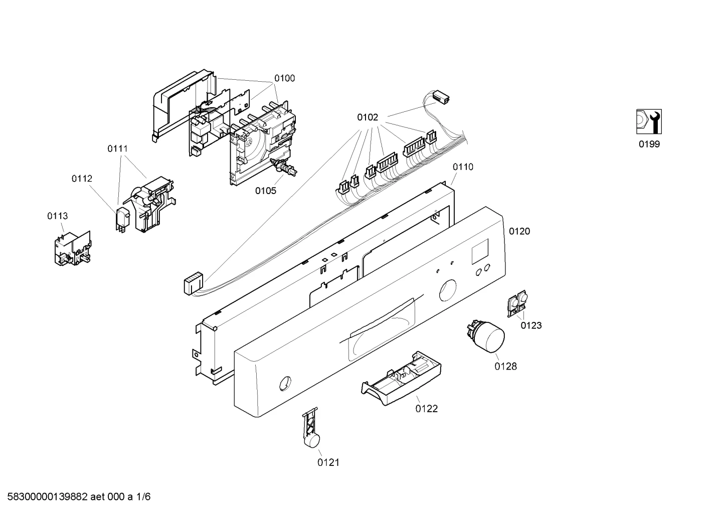 Switches, Handles & Knobs (0102-0199)