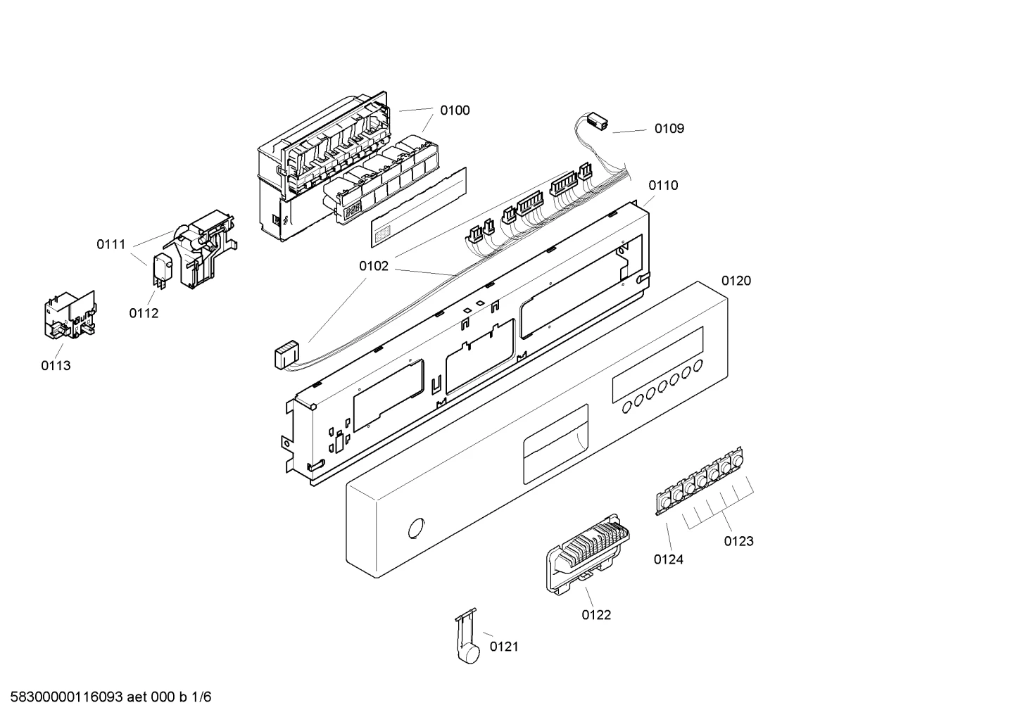 Switches, Handles & Knobs (0109-8100)