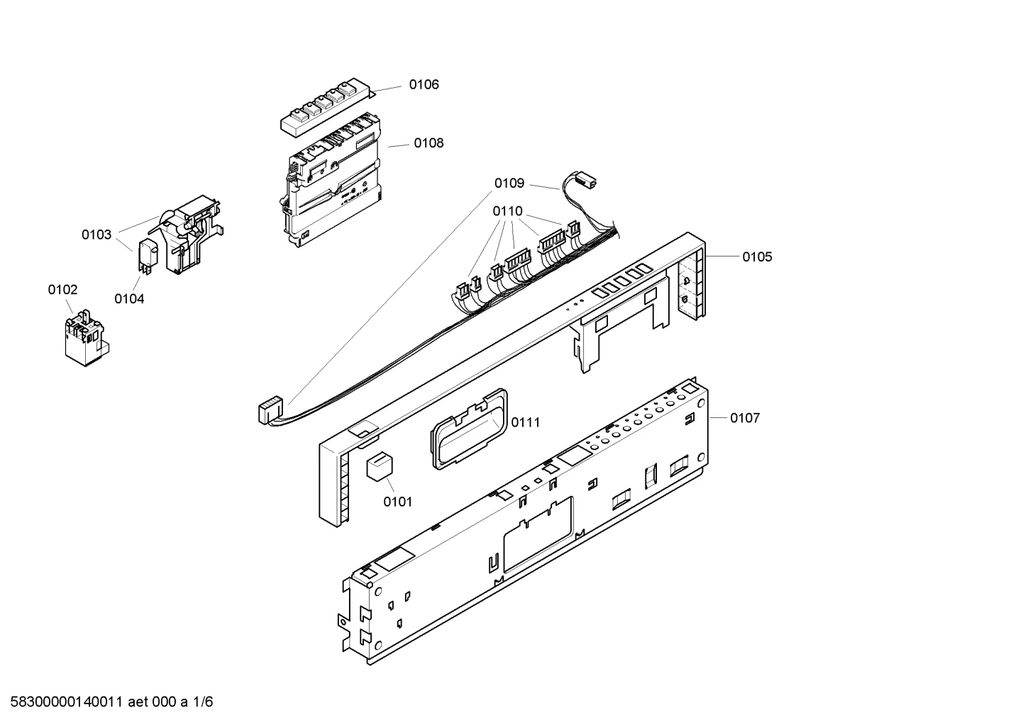 Switches, Door & Housing (0101-0199)