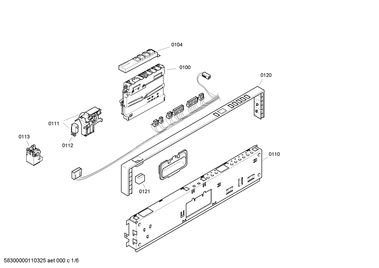 Switches, Door & Housing (0102-8100)