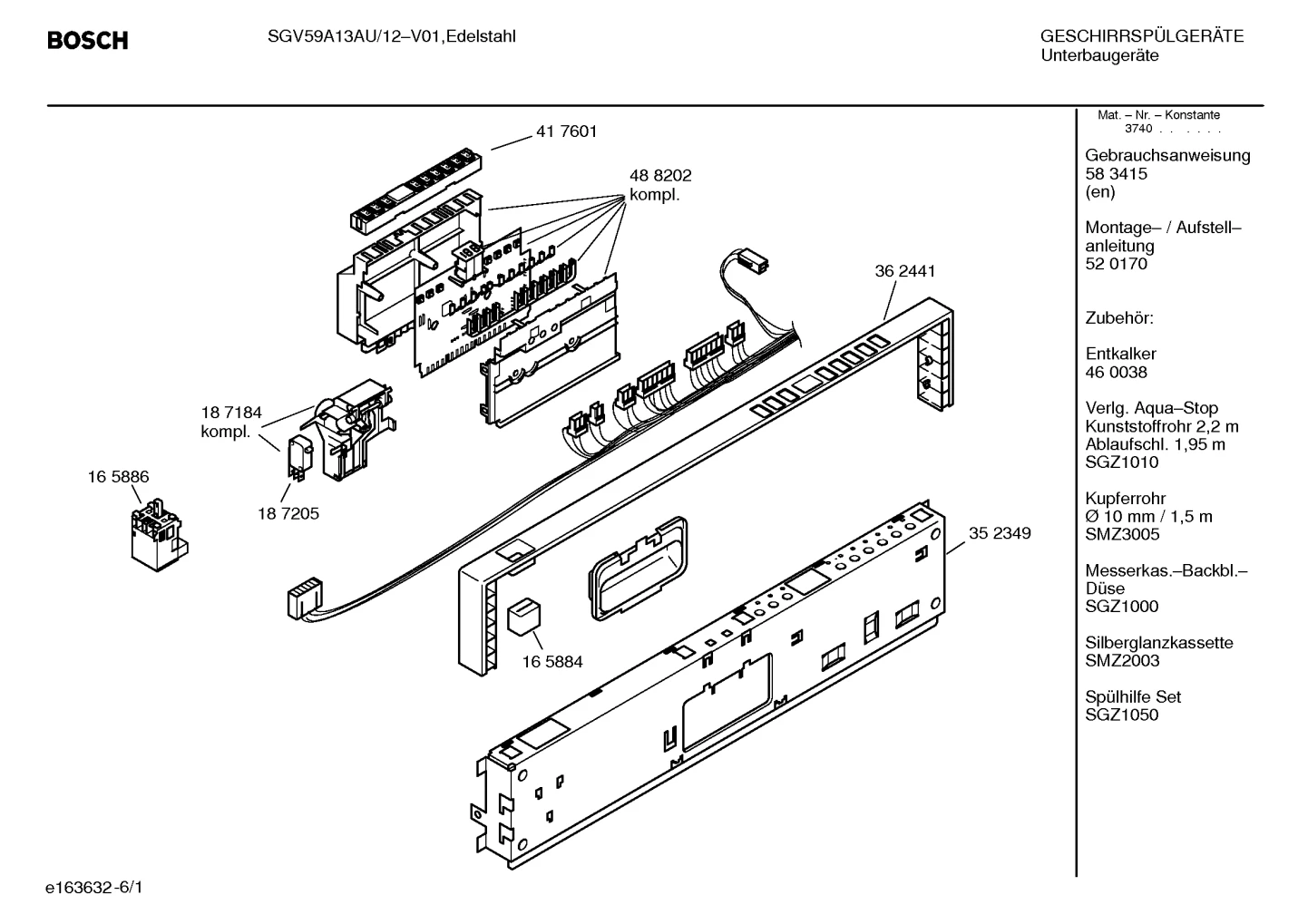 Door & Housing, Seals & Gaskets (0002-3020)