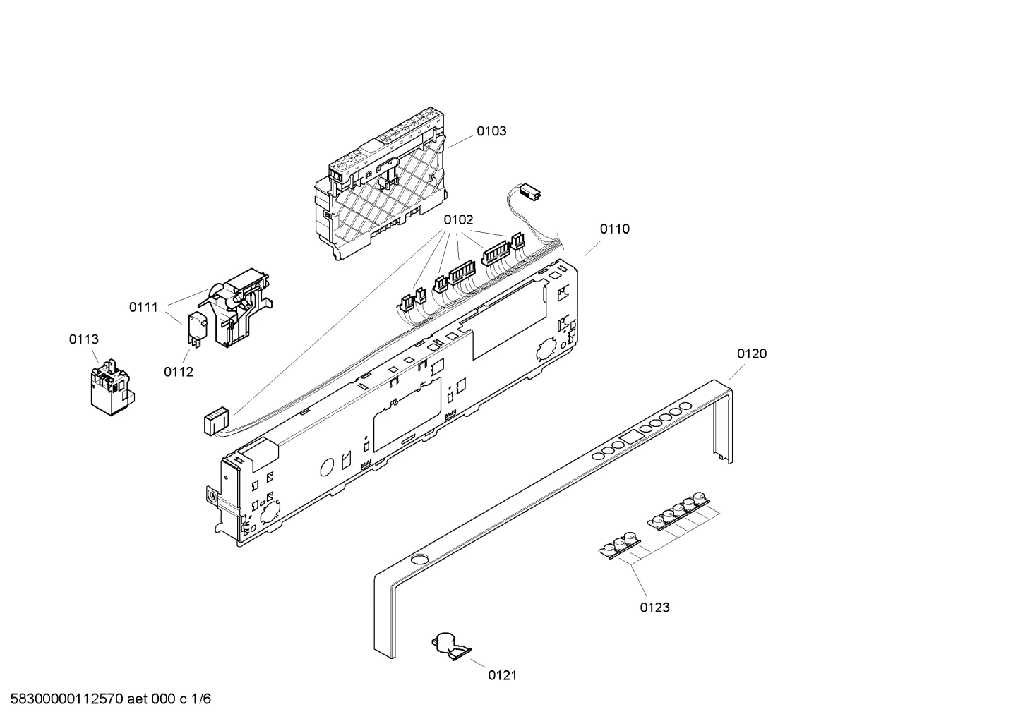 Switches, Handles & Knobs (0102-8100)