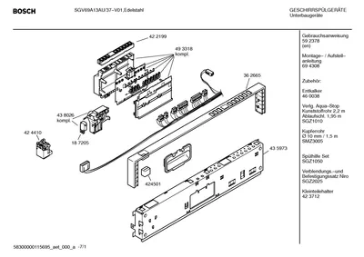 Baskets & Wheels, Door & Housing (0002-3020)
