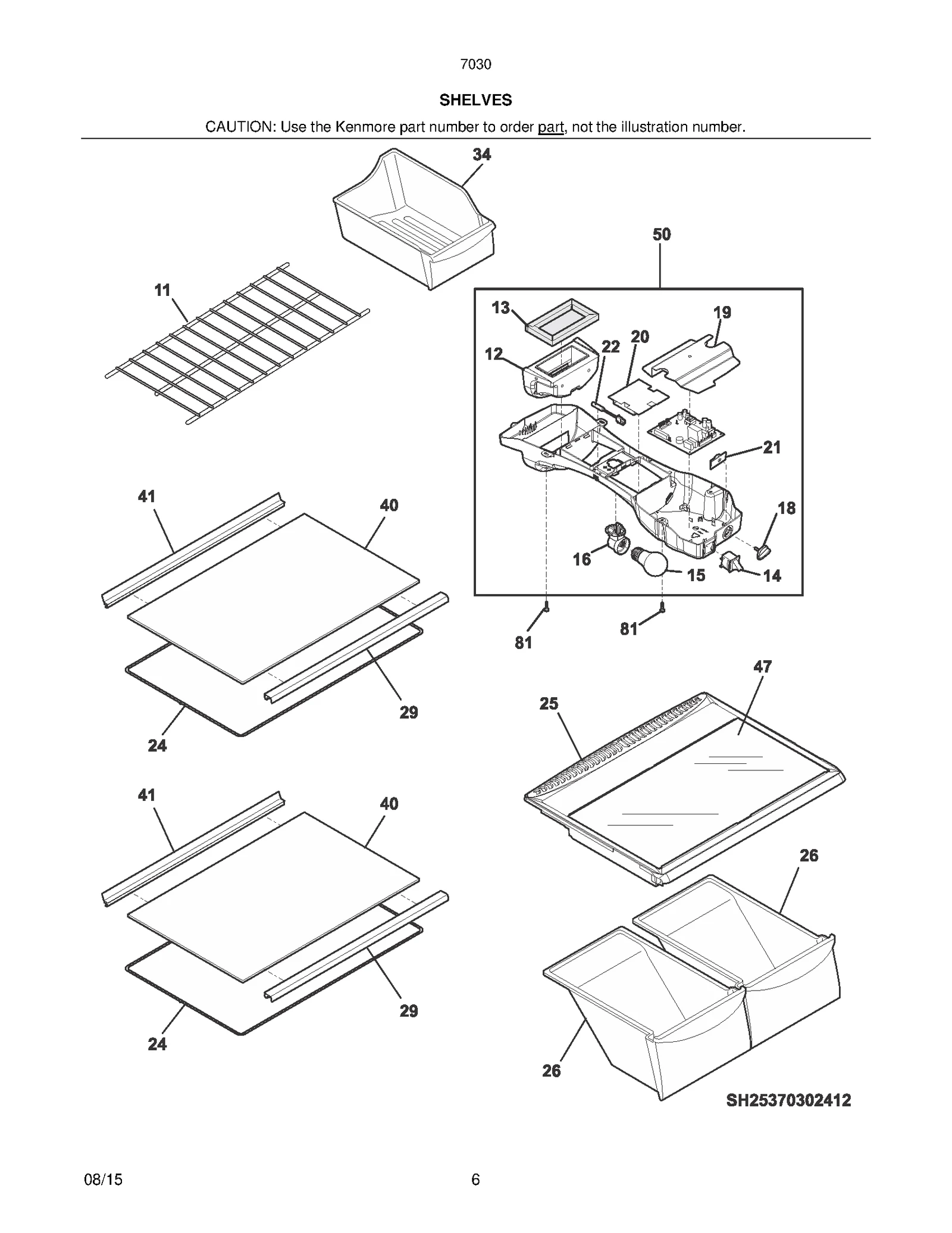 Repair Parts Catalog