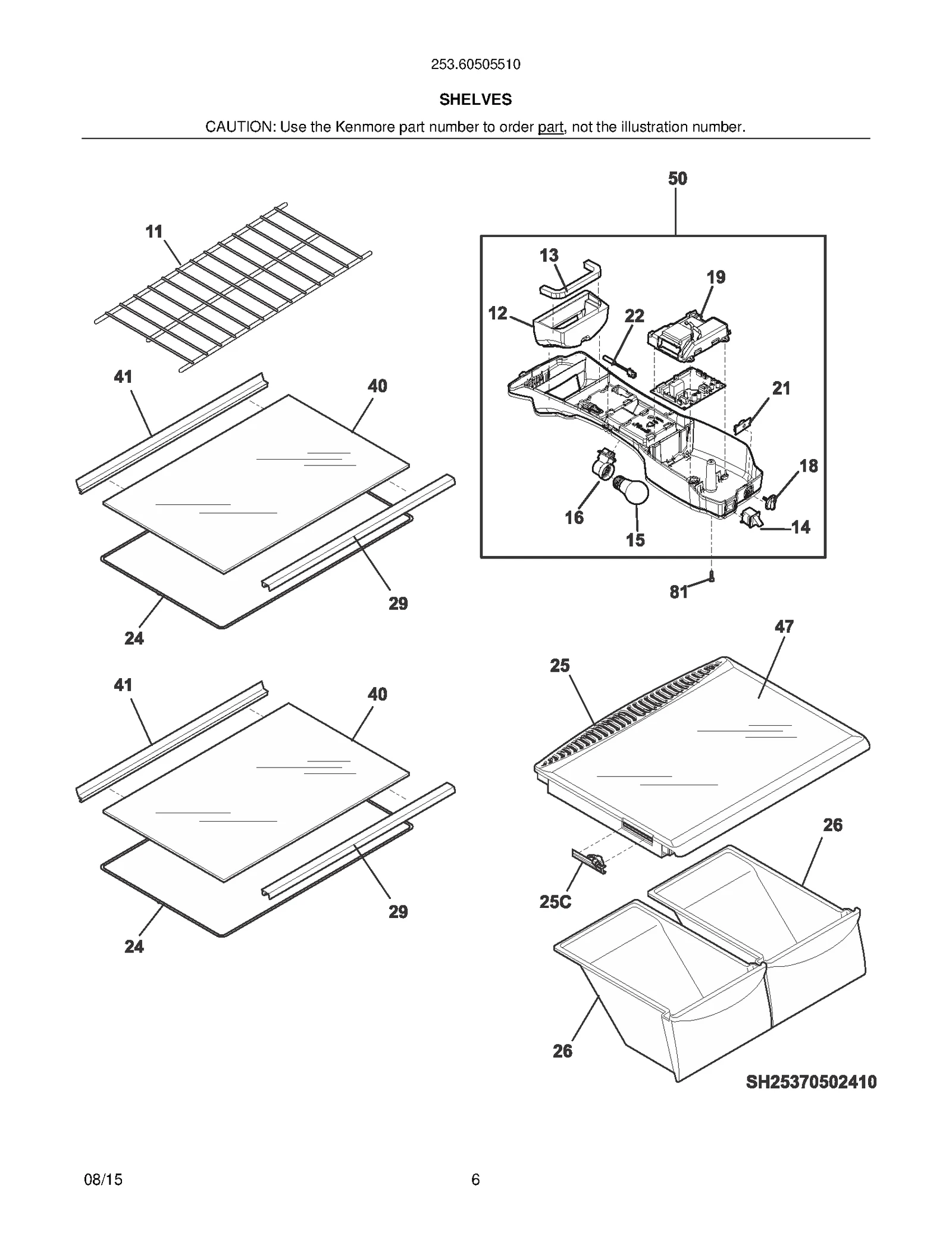 Repair Parts Catalog