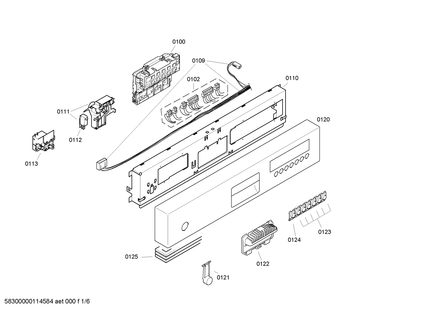 Switches, Flaps & Holders (0102-8100)