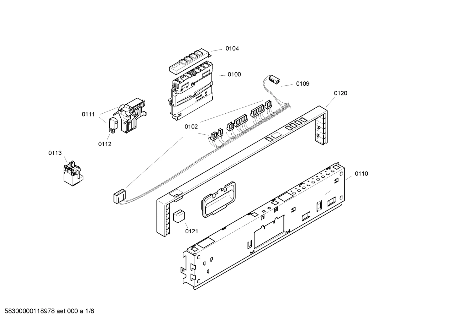 Switches, Door & Housing (0102-0199)