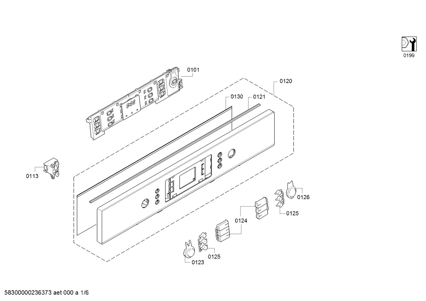 Switches, Screws (0113-0199)