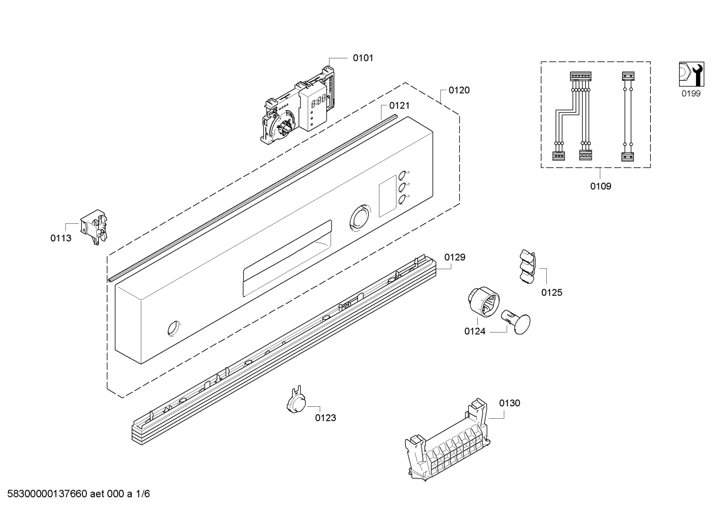 Handles & Knobs, Switches (0109-0199)