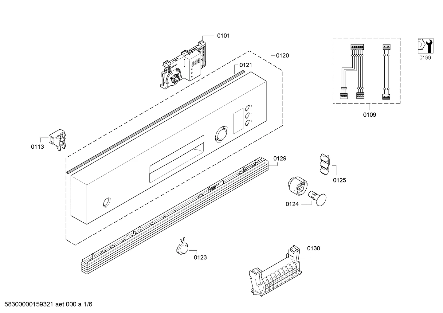 Handles & Knobs, Switches (0109-8100)