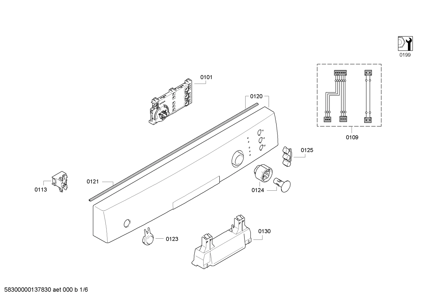 Handles & Knobs, Switches (0109-0199)