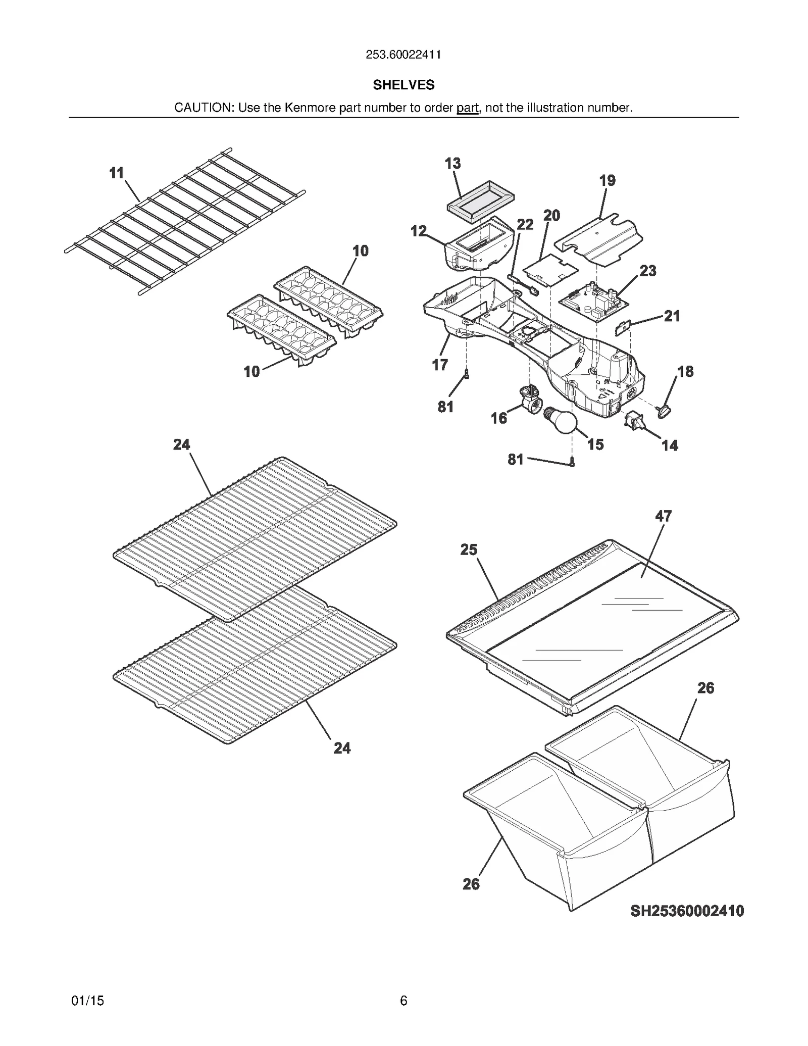 Parts Catalog