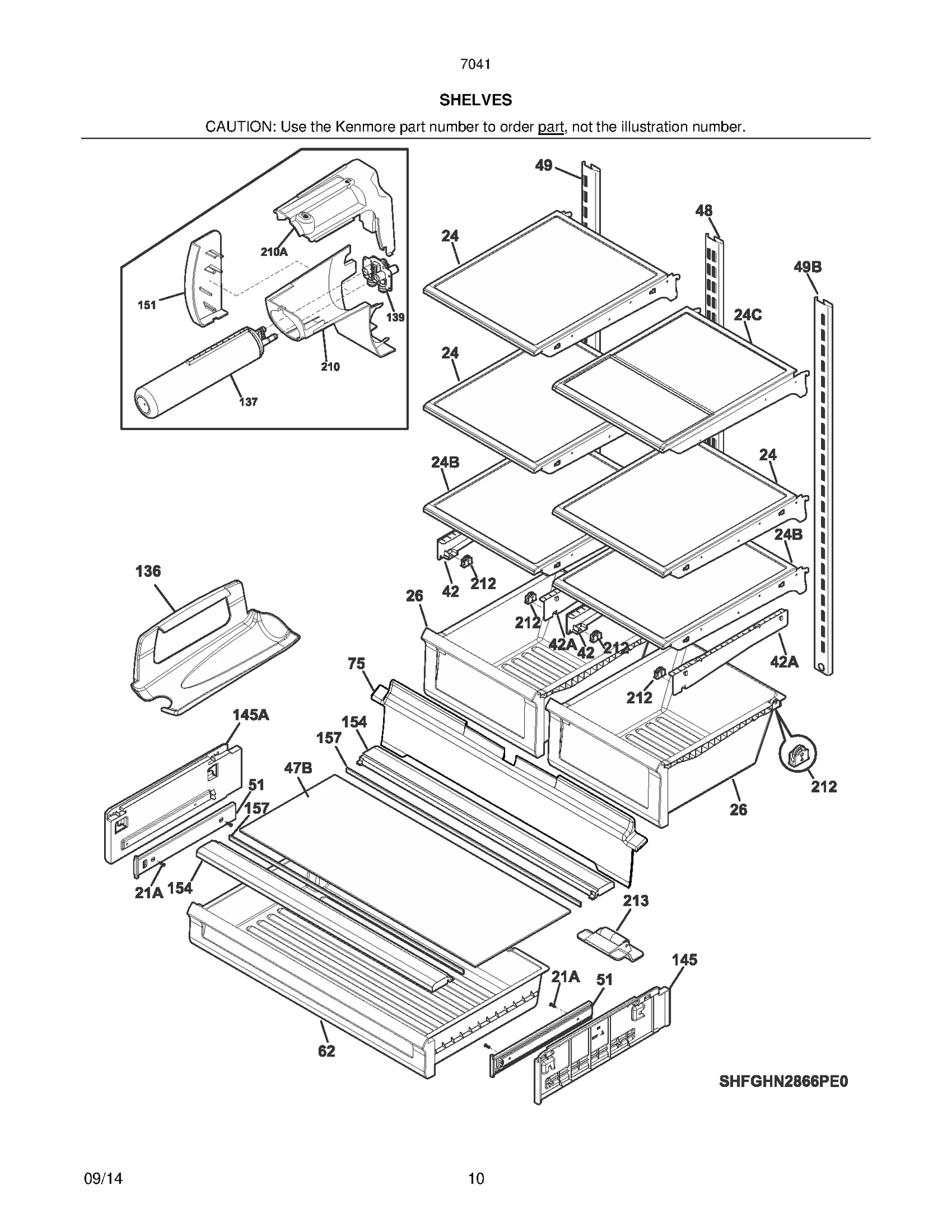 Parts Catalog